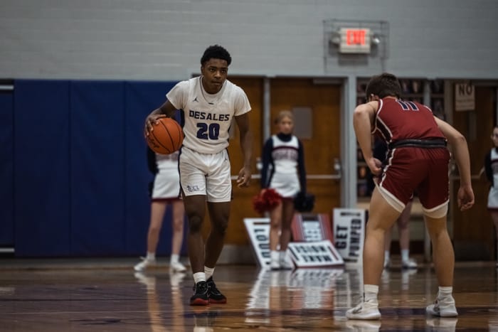Grove City vs St. Francis DeSales boys basketball 022523 Gabe Haferman26